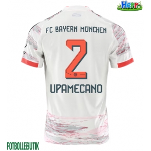 Bayern Munich Dayot Upamecano #2 Bortatröja 2025-26 Kortärmad